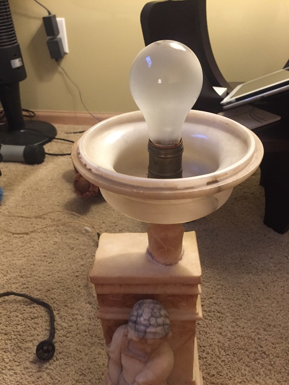 Mystery lamp found in family storage unit Collectors Weekly