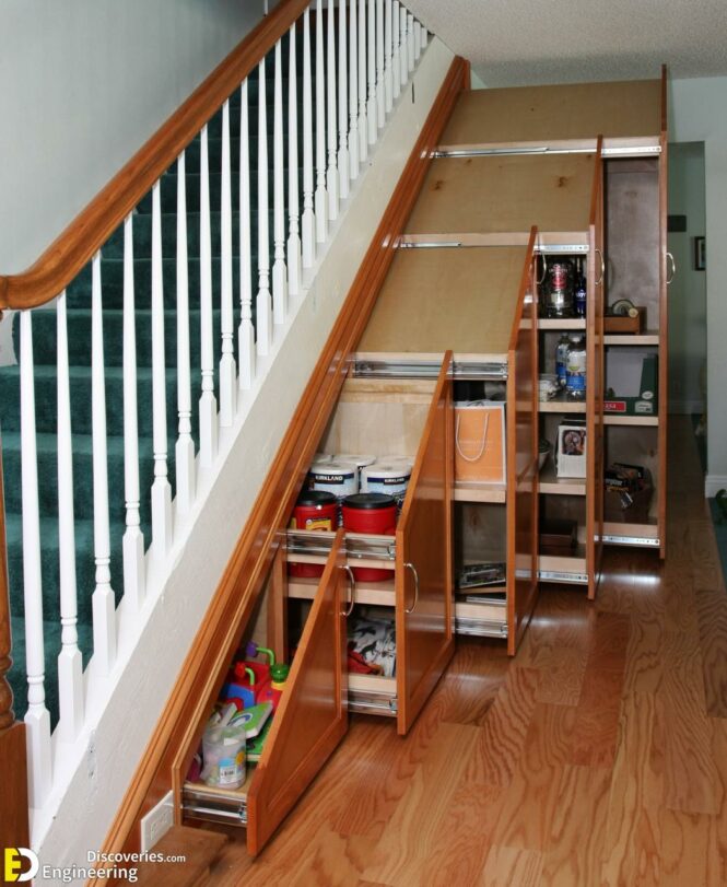 Under Stair Hidden Storage Design Ideas Engineering Discoveries