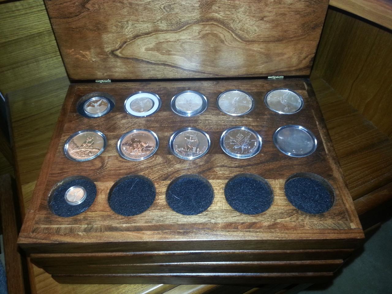 Let's see your custom coin storage or chest Coin Talk