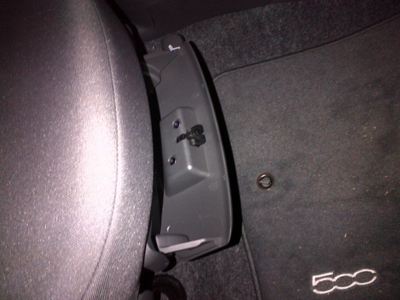 Secret Compartment Fiat 500 Forum