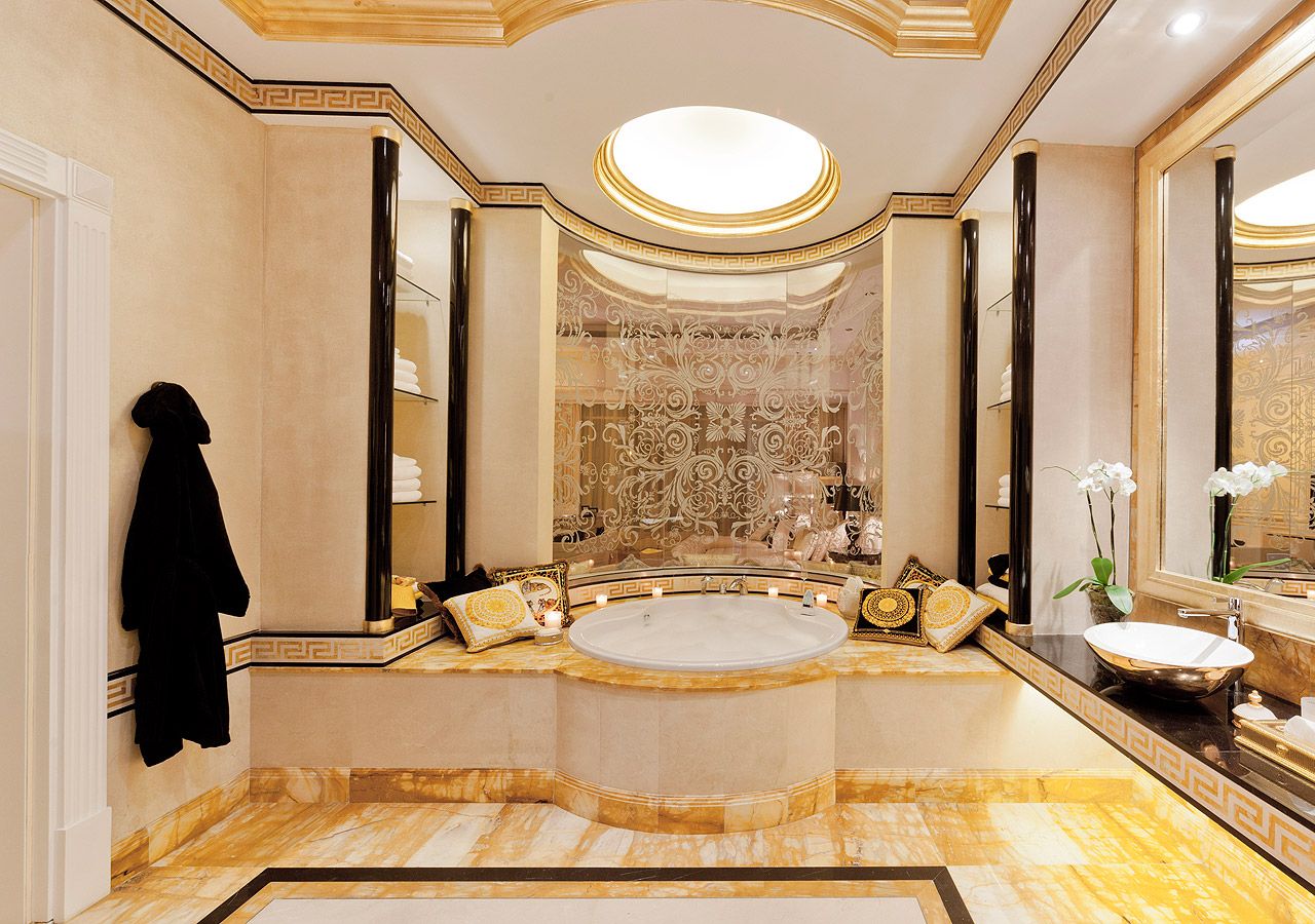 Versace Bathroom Design Classy For Home