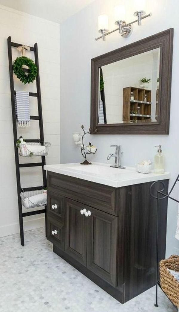 35 Trendy Spring Bathroom Decor Ideas With Nature Inspired HomeMydesign