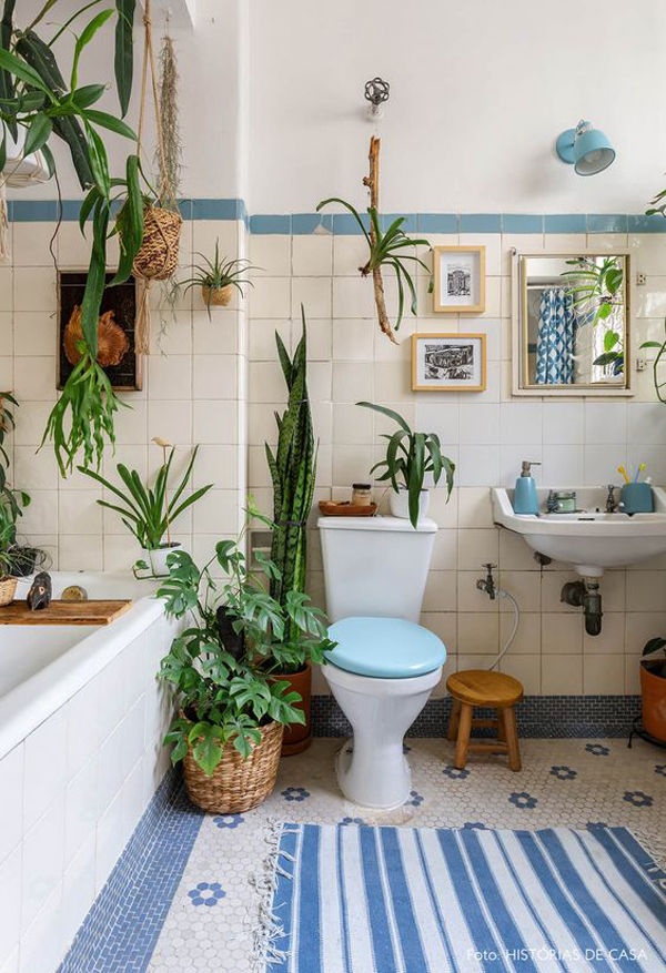 26 Cool And Fresh Bathroom Ideas For Summer
