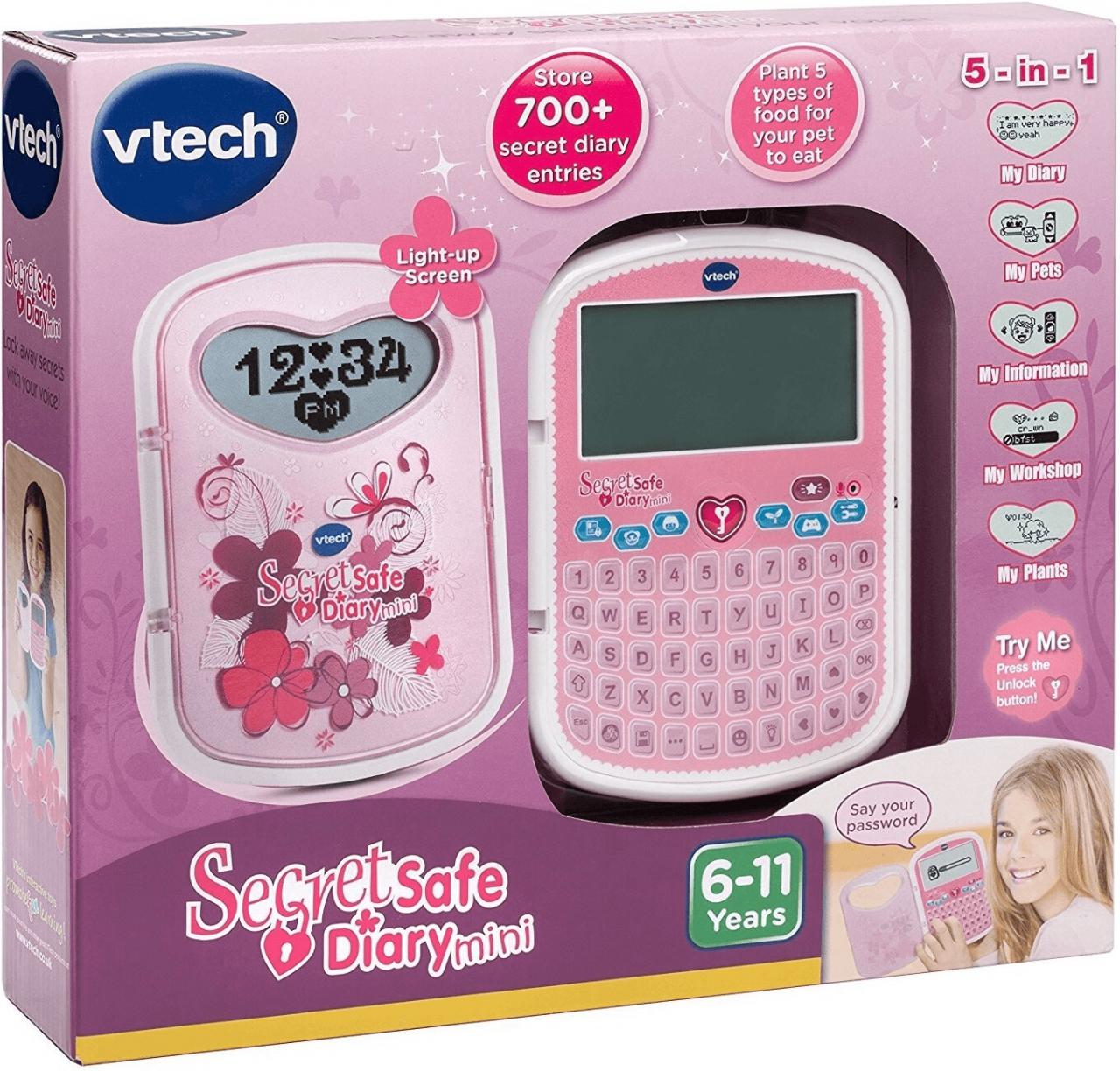 Buy Vtech Secret Safe Diary Mini from £20.00 (Today) Best Deals on