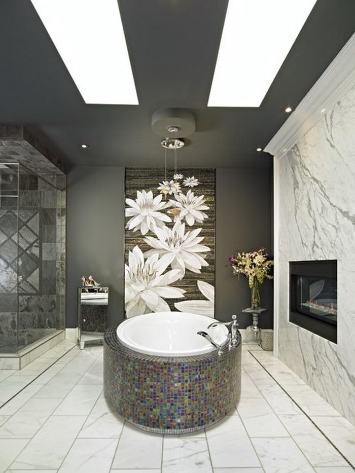 20 Inspirations Contemporary Bathroom Wall Art Wall Art Ideas