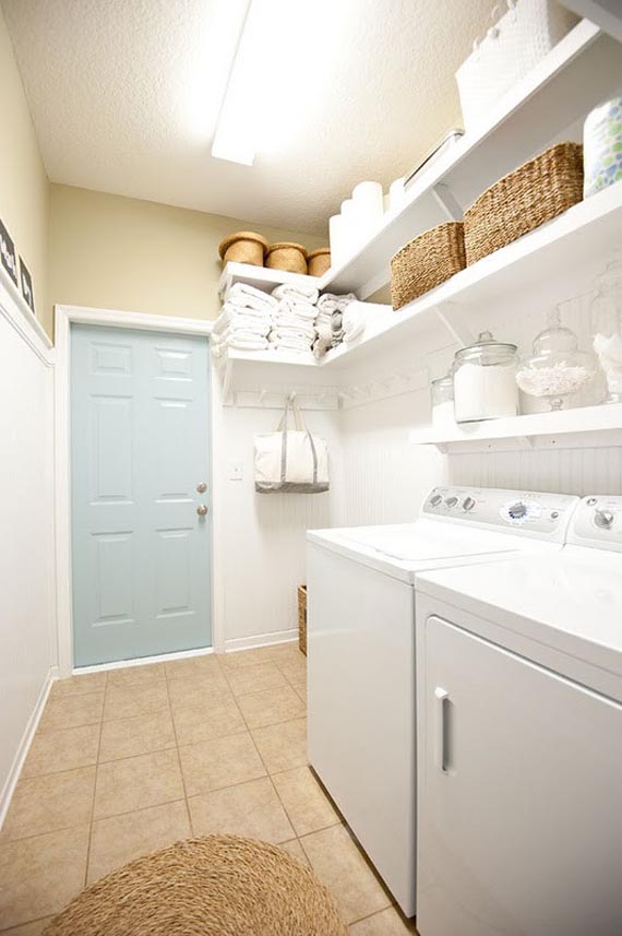 Shelving for Laundry Room Ideas HomesFeed