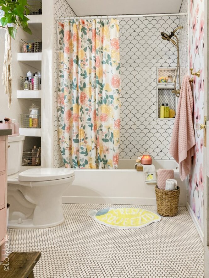 Summer Bathroom Decor Ideas Lolly Jane