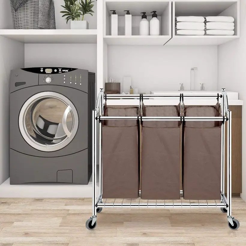 31 Best Arrangement for Your Narrow Laundry Room