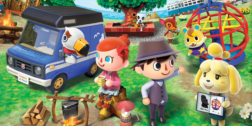 'Animal Crossing's New Amiibo' Update Turns Over 'New Leaf