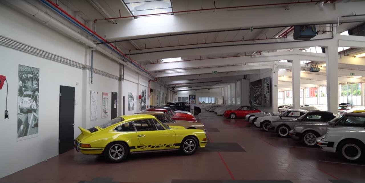 to Porsche's Secret Lair, Where You'll Find About 500 of Its