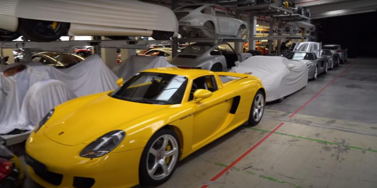 to Porsche's Secret Lair, Where You'll Find About 500 of Its