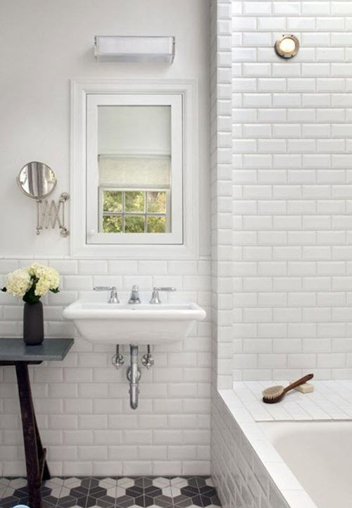 38 white bathroom wall tile ideas and pictures 2022