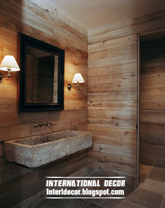 Best 15 wooden bathroom decorating ideas and designs photos