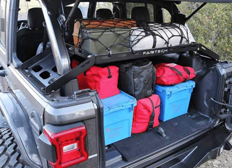 Jeep Wrangler Interior Storage Ideas